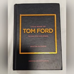 Tom Ford Little Book Of Fashion Book